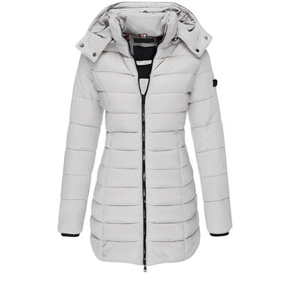 Jazmine - Design, haină groasă și călduroasă pentru femei