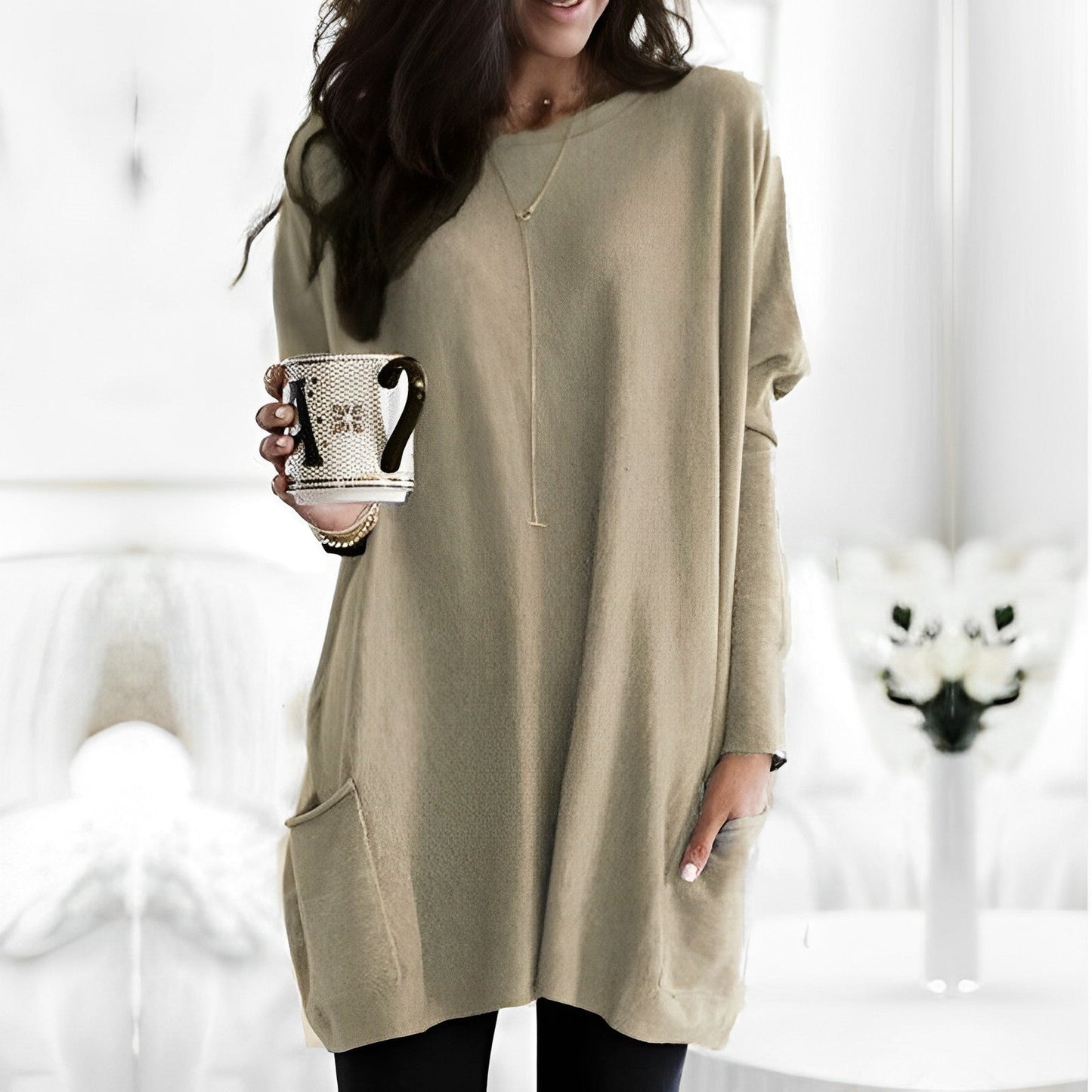 Marcella – Cămașă cu mânecă lungă