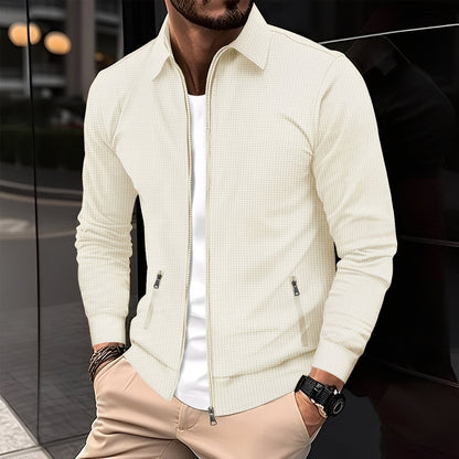 Norton - Geacă modernă de tranziție cu fermoar pentru bărbați