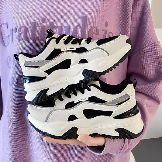 Sophie - Pantofi sport eleganți cu talpă înaltă pentru femei