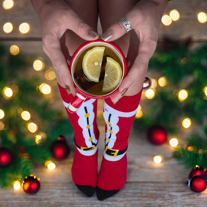 Rowena - Șosete Unisex Elegante de Crăciun