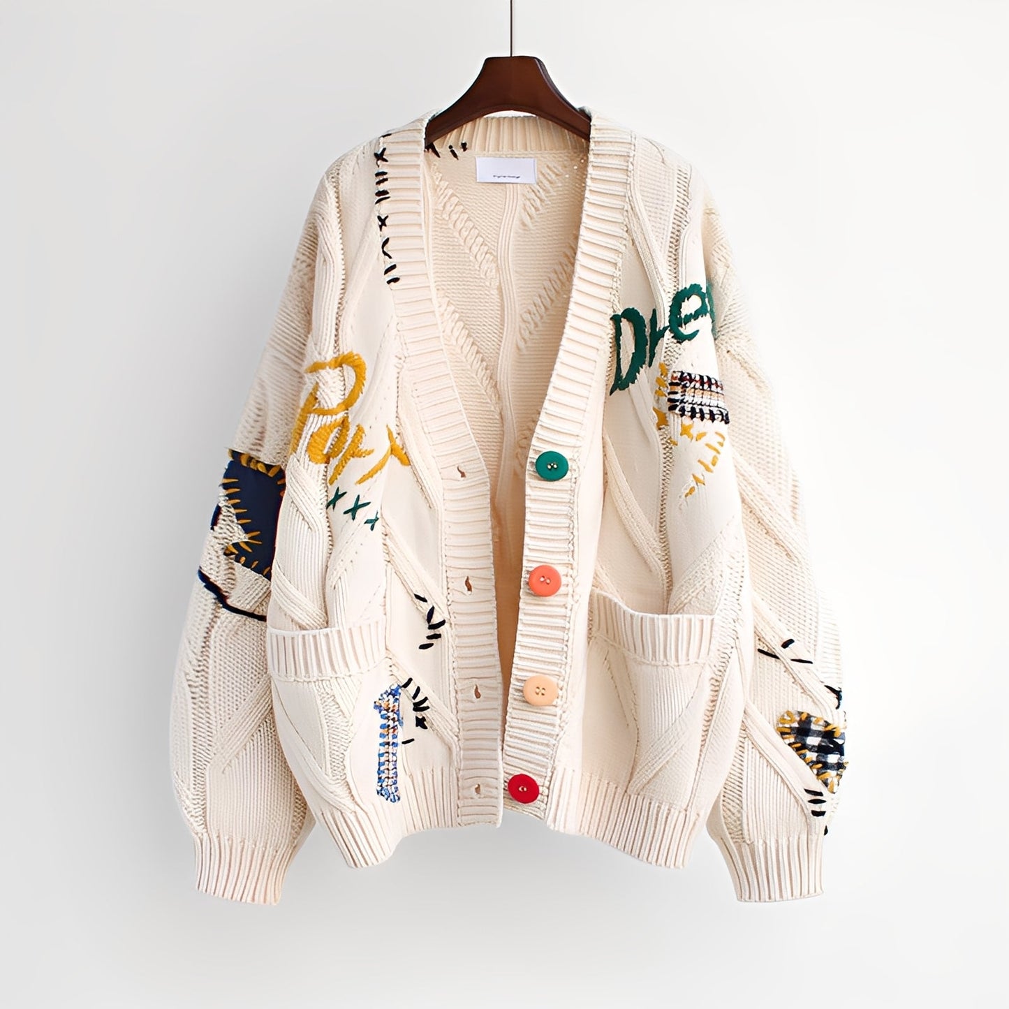 Chantelle - Cardigan cu stilou bestickat Strickjacke pentru femei