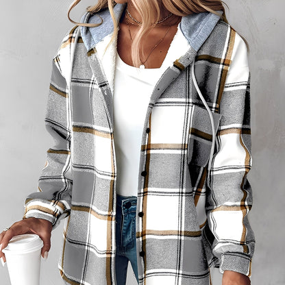 Briana - Jachetă confortabilă și ușoară cu glugă pentru femei