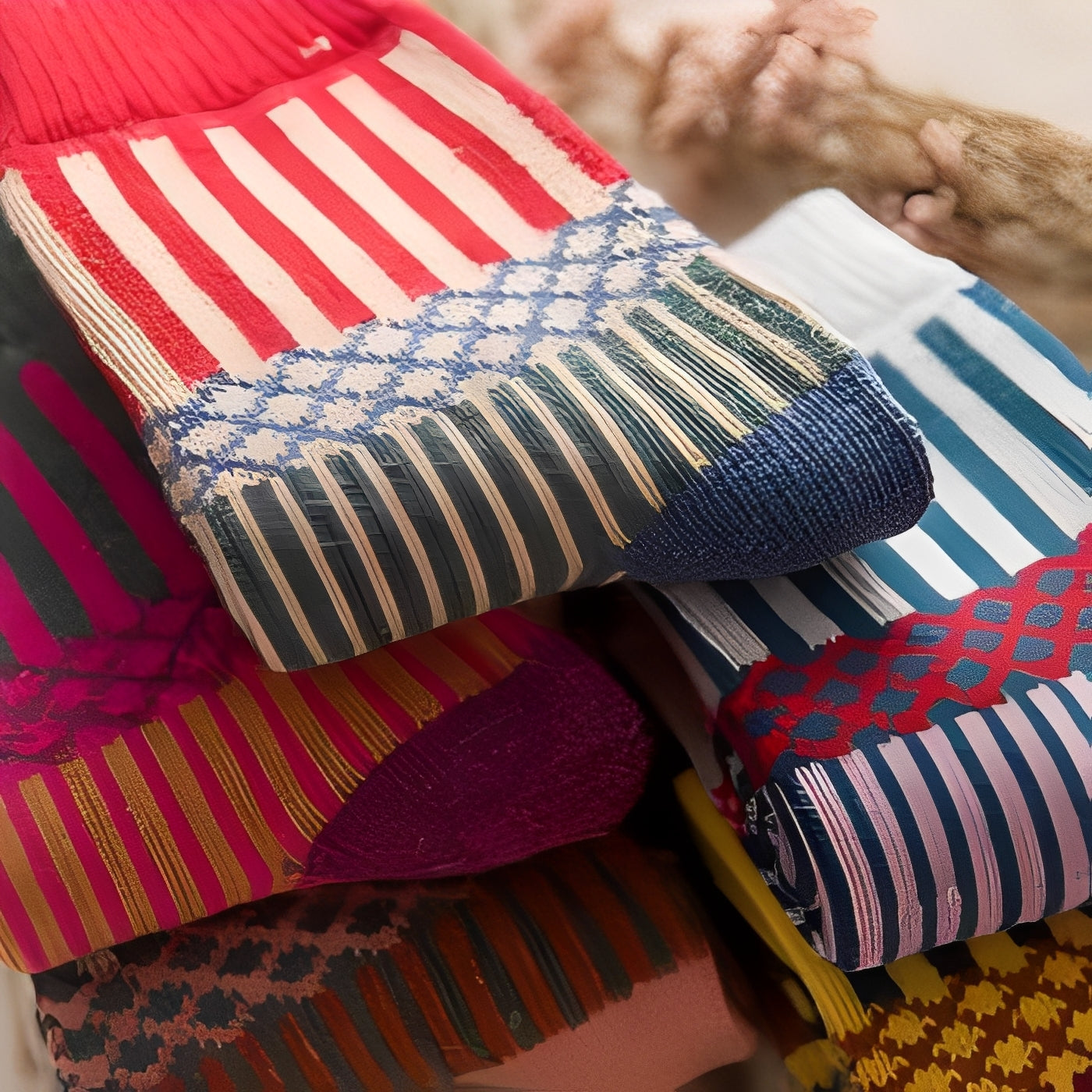 Evelynn - Șosete de iarnă stilate pentru femei