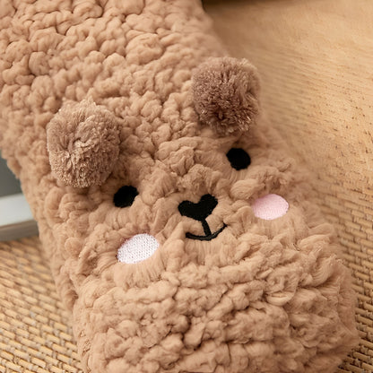 Caelie - Șosete din fleece groase, dulci și elegante pentru femei