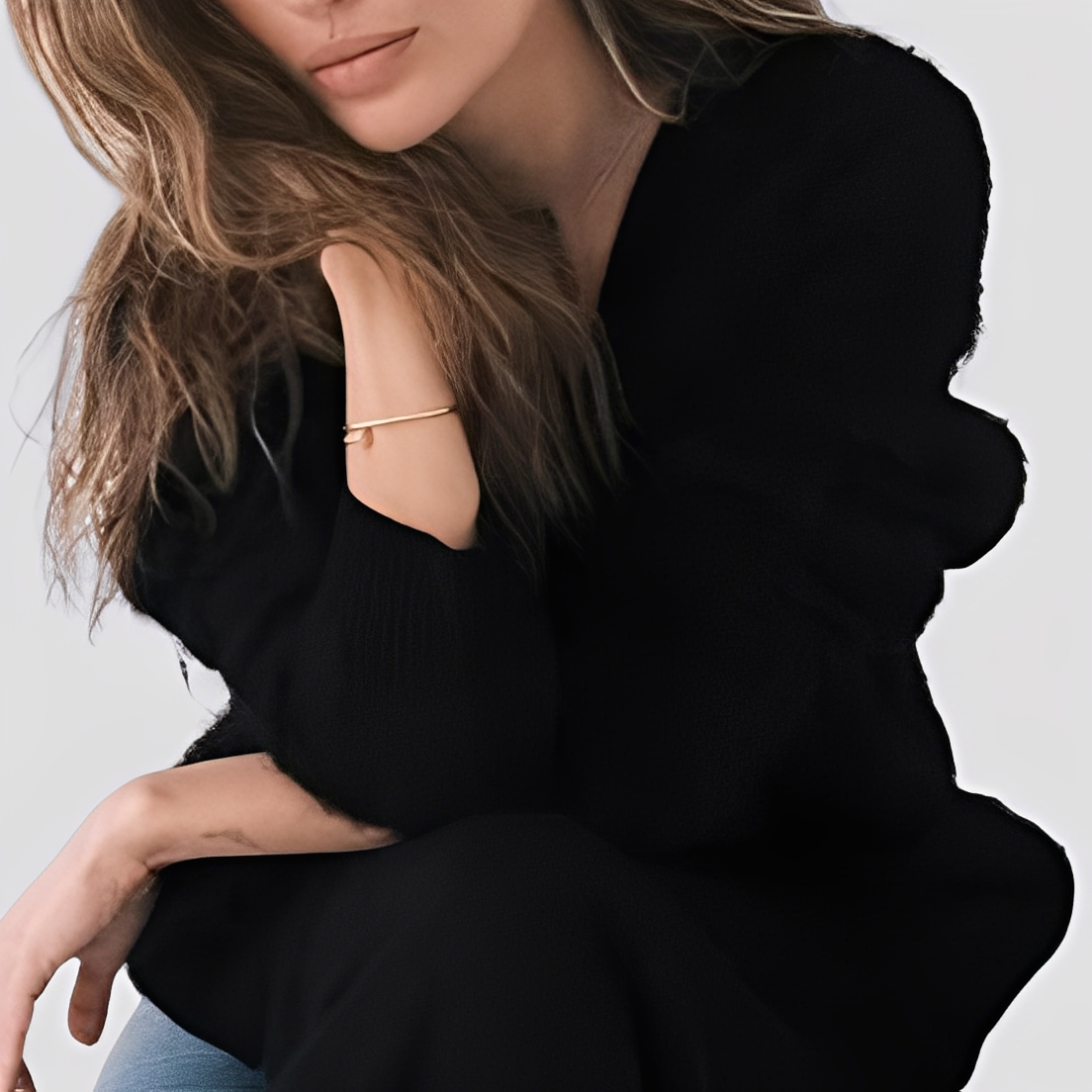 Lavena - Pulover mare din cașmir moale pentru femei