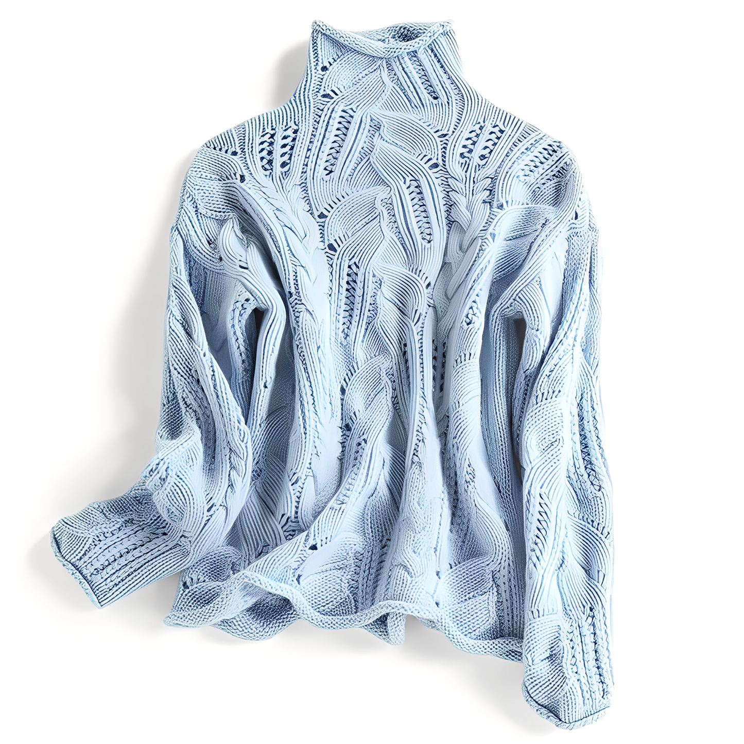 Remy - Pulover de damă din cașmir cu decupaje