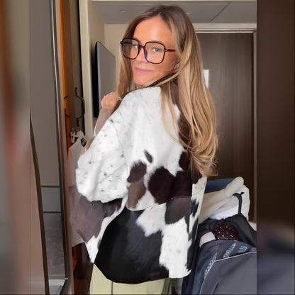 Sharmaine - Jachetă stilată cu model pentru femei