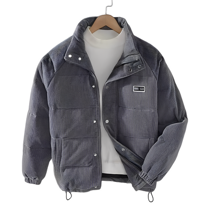 Reece - Jachetă bărbătească groasă și clasică