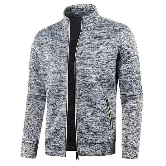 Clive - Jachetă elegantă pentru bărbați cu buzunare cu fermoar