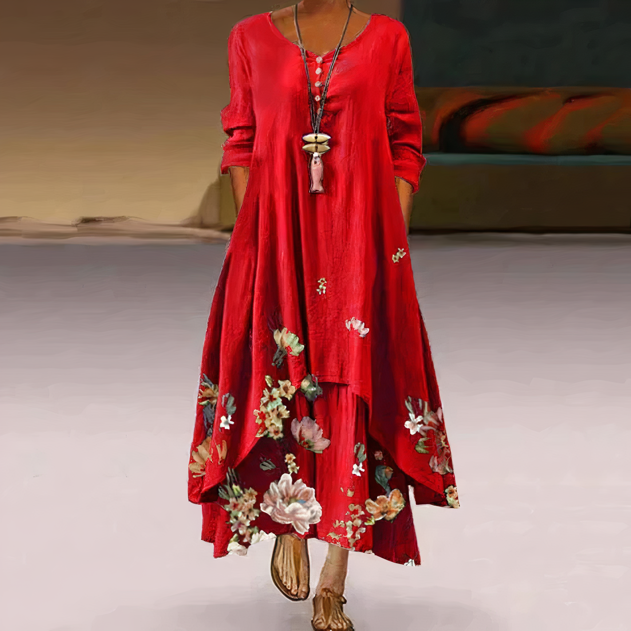 Floare – Rochie Elegantă