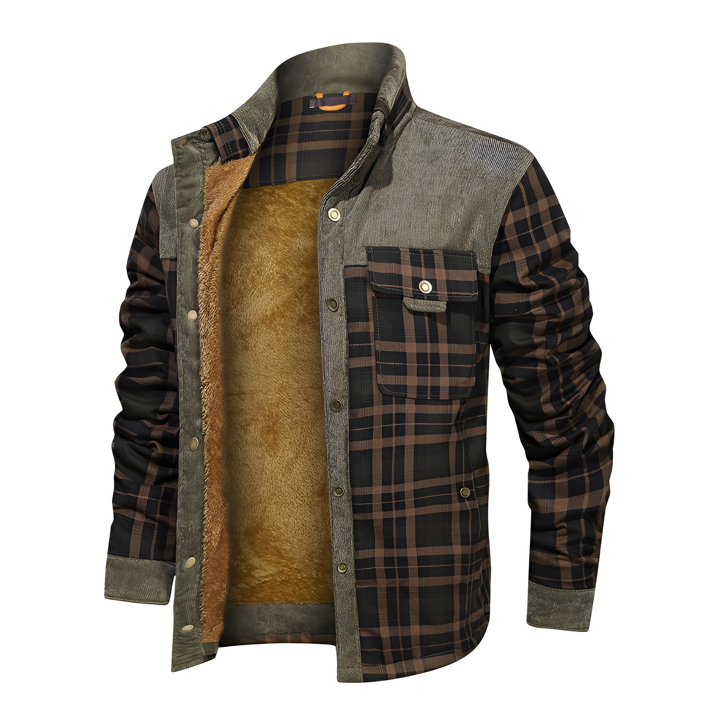 Harmon - Sacou stilat în carouri pentru bărbați