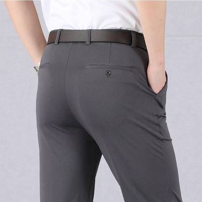 Éric – Pantalon Extensibil Bărbați