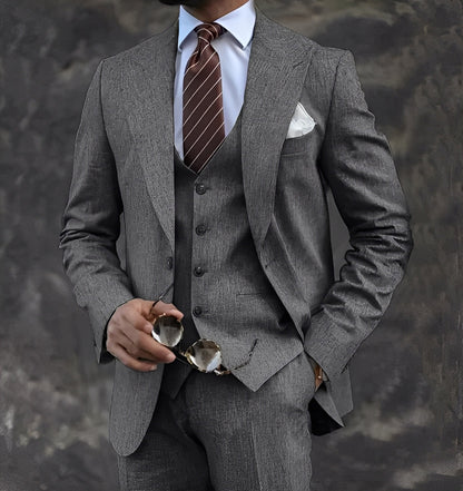 Cordell - Costum elegant, formal, trei piese pentru bărbați