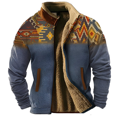 Todd - Jachetă călduroasă și elegantă din fleece pentru bărbați