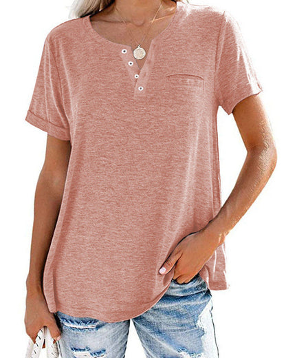 Élodie – Cămașă Femeie Mâneci Scurte