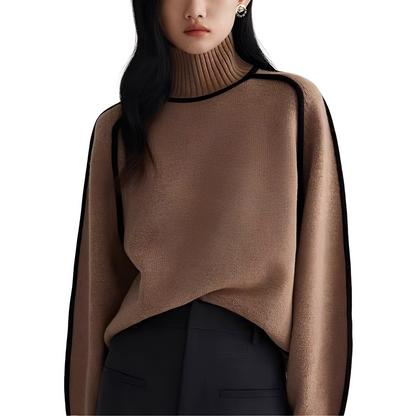 Hadyn - Pulover elegant din cașmir rafinat pentru femei