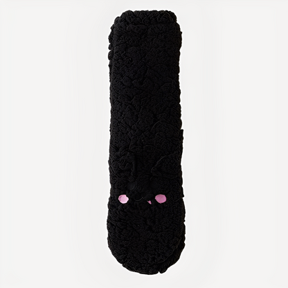 Judith - Șosete elegante de iarnă din catifea pentru femei