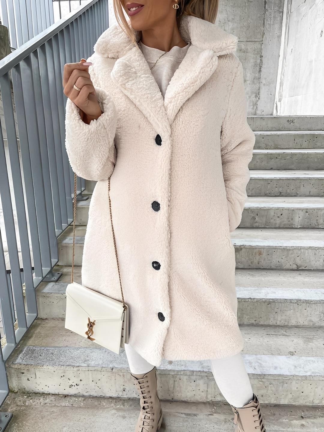 Susanne - Jachetă fleece de damă, elegantă și călduroasă