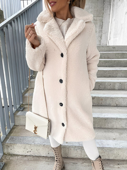 Susanne - Jachetă fleece de damă, elegantă și călduroasă