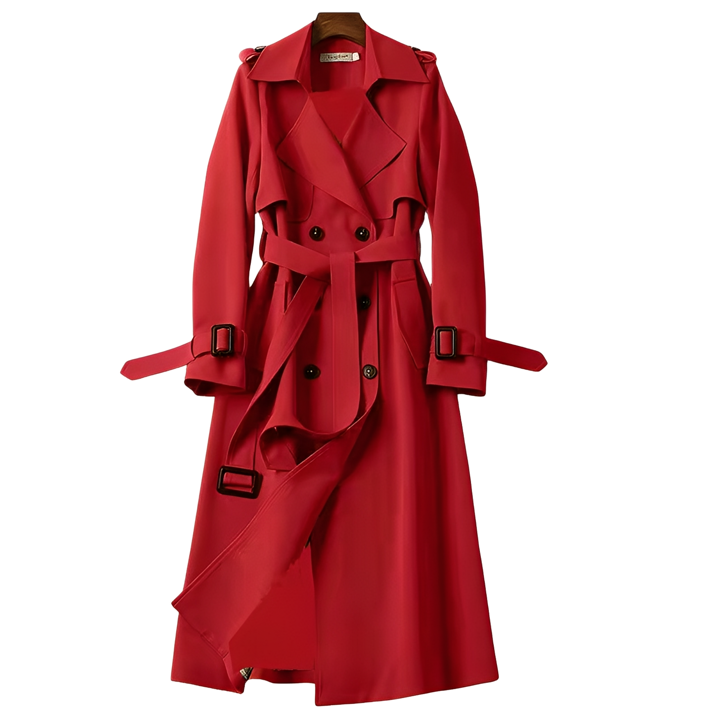 Patricia - Trench elegant cu butoane pentru doamne