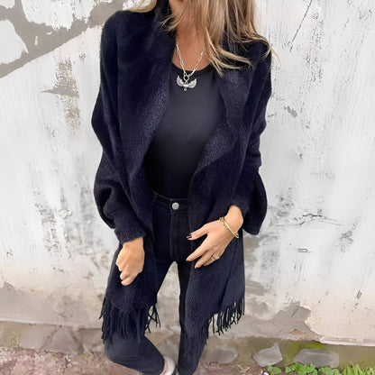 Bethney - Jachetă feminină din tricot, lejeră și confortabilă