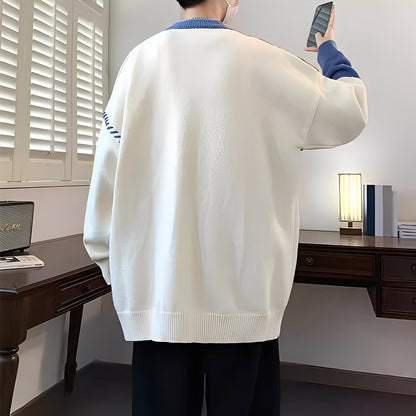 Carter - Stilouri, pulovere patchwork călduroase pentru bărbați