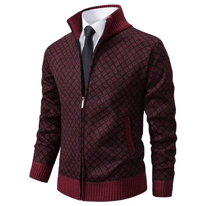 Jeff – Cardigan elegant pentru bărbați