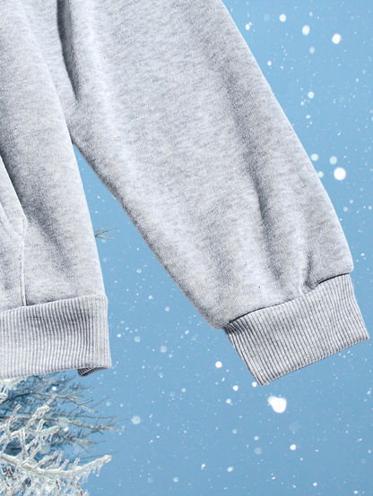 Zi Bună! – Hanorac cu Mesaj Bumbac