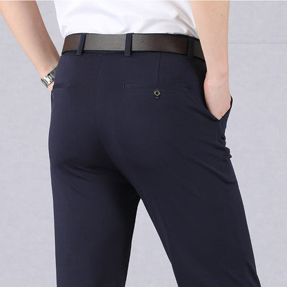 Éric – Pantalon Extensibil Bărbați