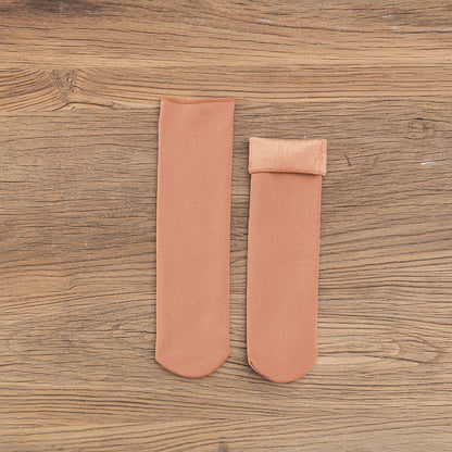 Gloria - Șosete din catifea călduroasă pentru femei