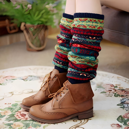 Suzanna - Șosete de bumbac pentru femei, stilate și călduroase