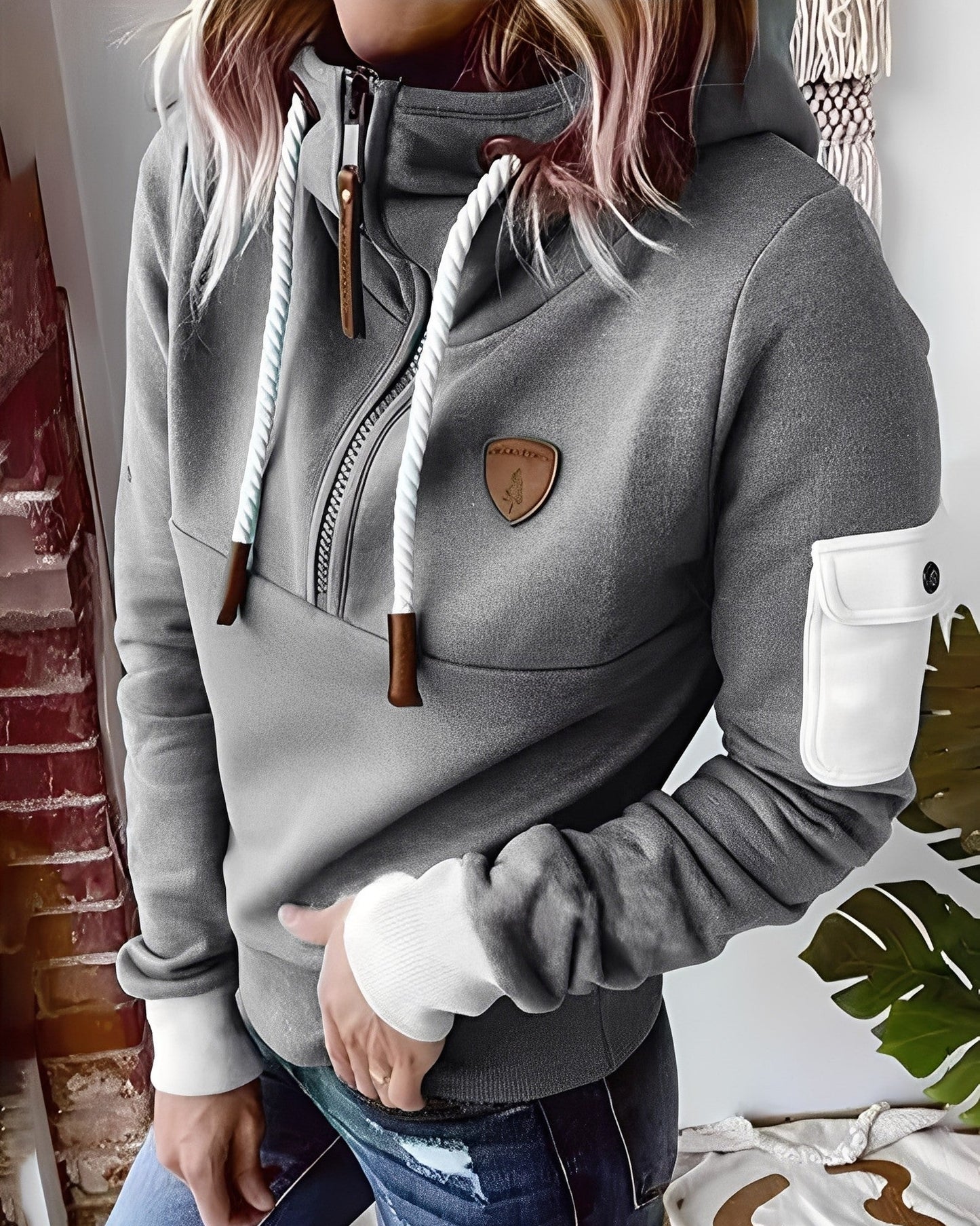 Pauline - Pulover elegant și versatil pentru femei