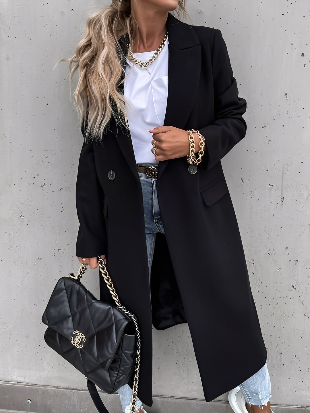 Moriah - Mantou de lână elegant și călduros pentru femei