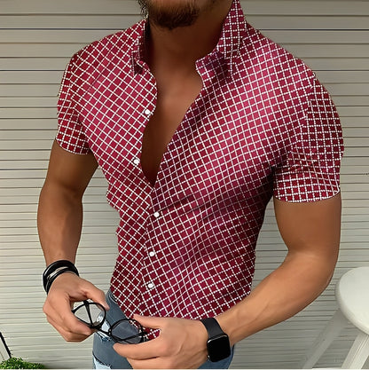 Thomas – Cămașă Stilată pentru Bărbați