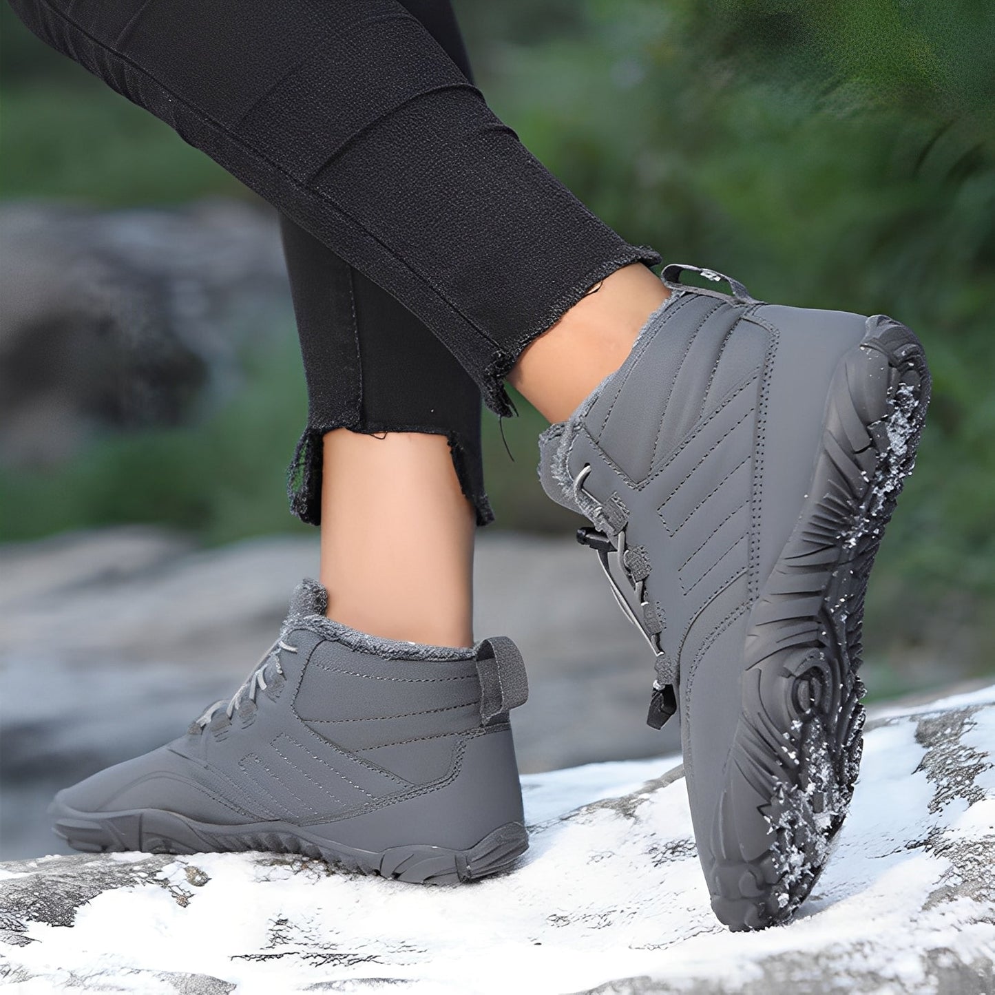 Jerred - Încălțăminte de exterior pentru bărbați, tip desculț