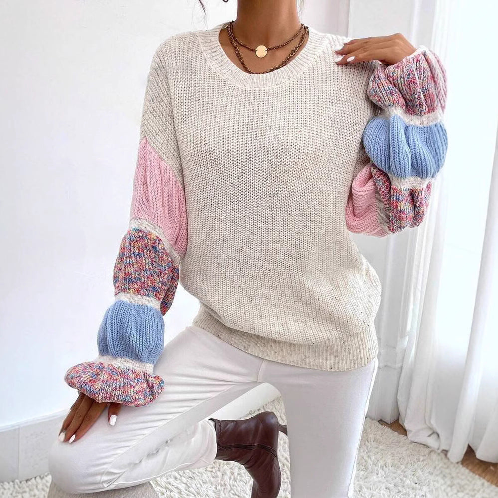 Griselda - Pulover lejer și colorat pentru femei