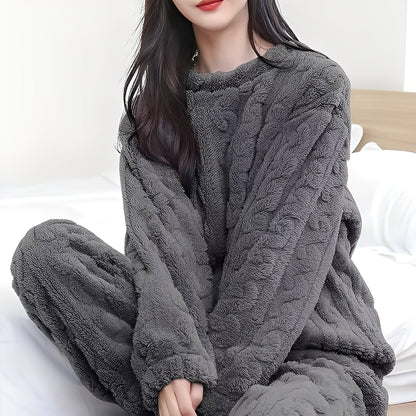 Kilie - Set practic și confortabil din fleece pentru femei