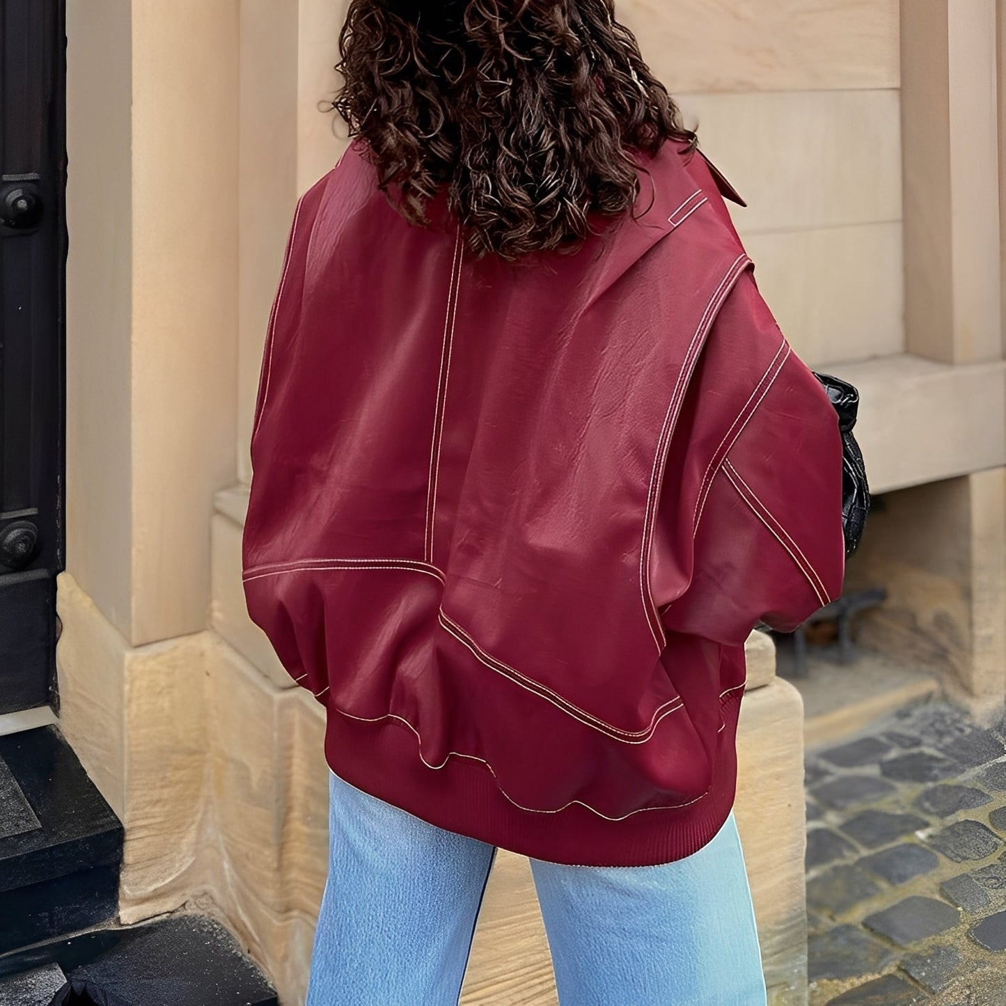 Hailie - Jachetă termo, confortabilă și elegantă pentru femei