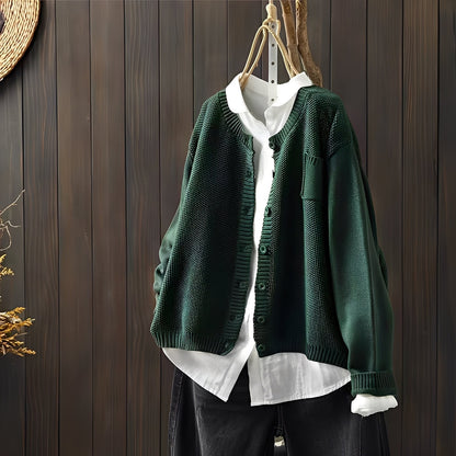 Shanon - Cardigan clasic și lejer pentru femei