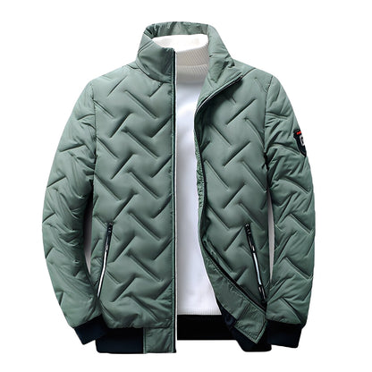 Tanner - Jachetă matlasată stilată cu buzunare pentru bărbați