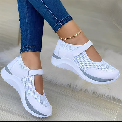 Nichola - Sandale de damă cu curele din plasă