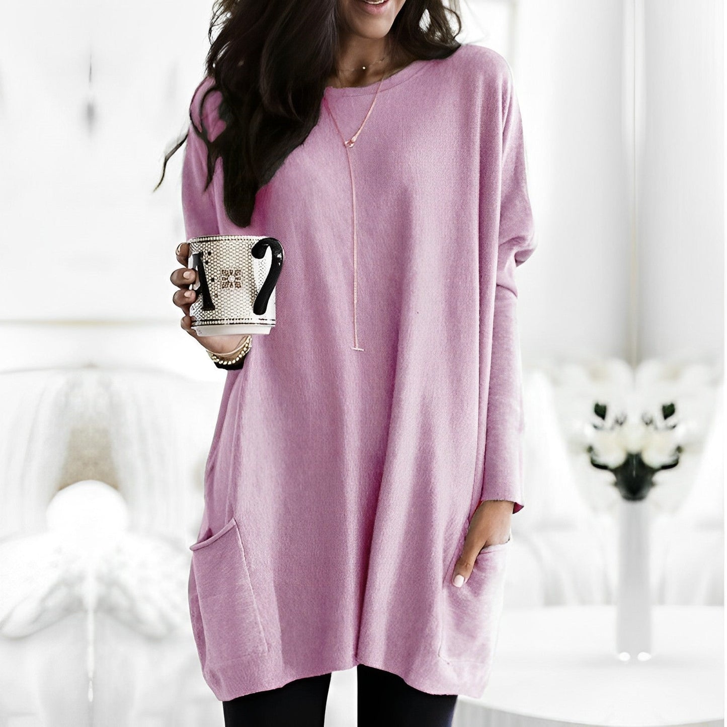 Marcella – Cămașă cu mânecă lungă