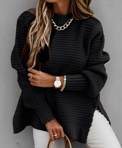 Paulene - Pulover lejer și supradimensionat pentru femei