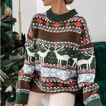 Rosemary - Pulover de Crăciun confortabil și cald pentru femei