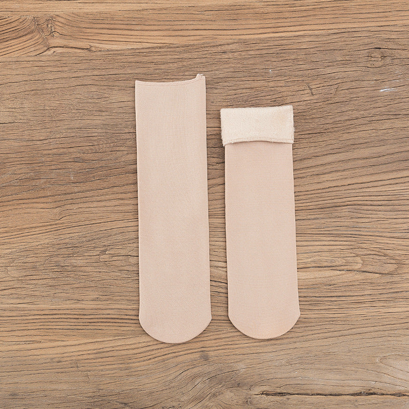 Gloria - Șosete din catifea călduroasă pentru femei