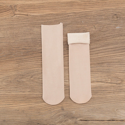 Gloria - Șosete din catifea călduroasă pentru femei