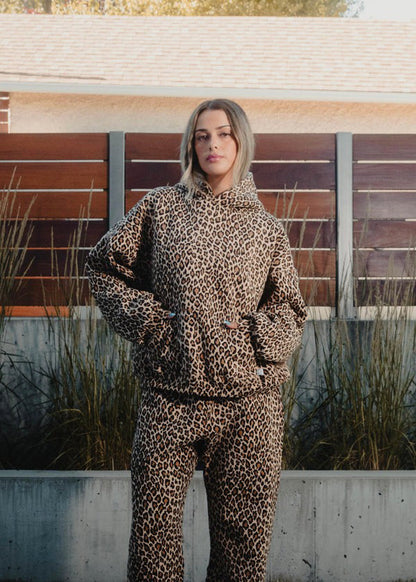 Elena – Bluza Imprimeu Leopard