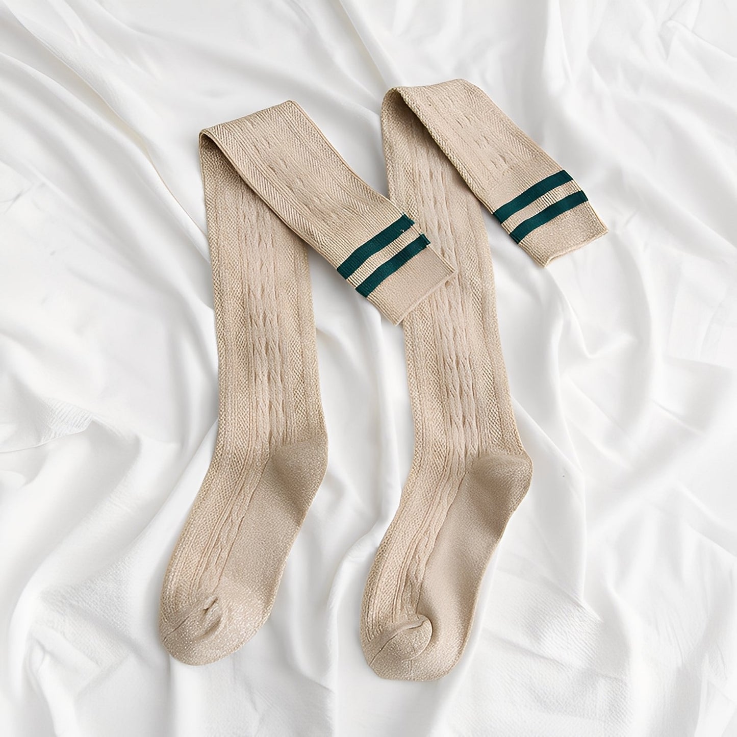 Zella - Șosete la modă pentru femei, peste genunchi