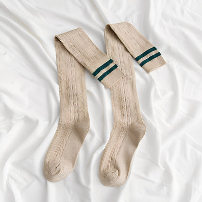 Zella - Șosete la modă pentru femei, peste genunchi